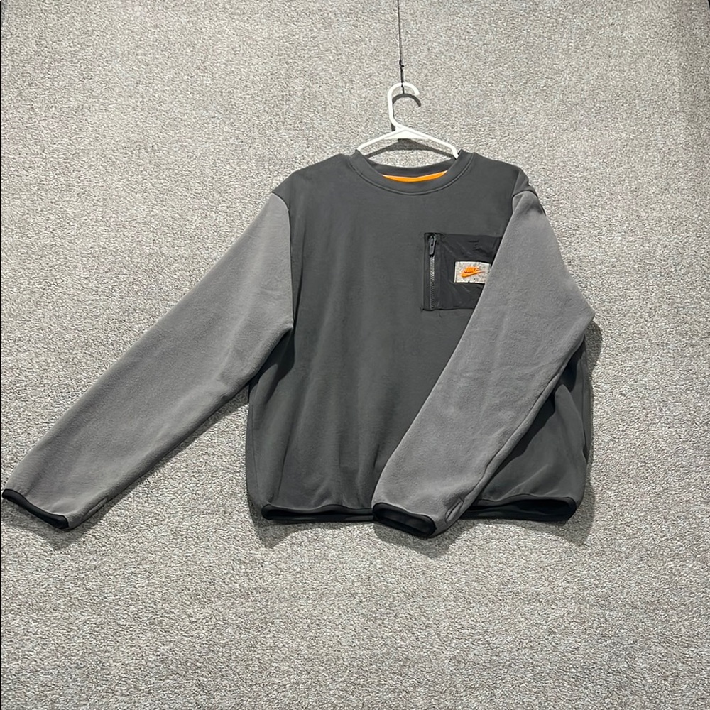 Grey & Black Nike Therma-Fit